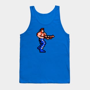 Old School Games - Contra Tank Top